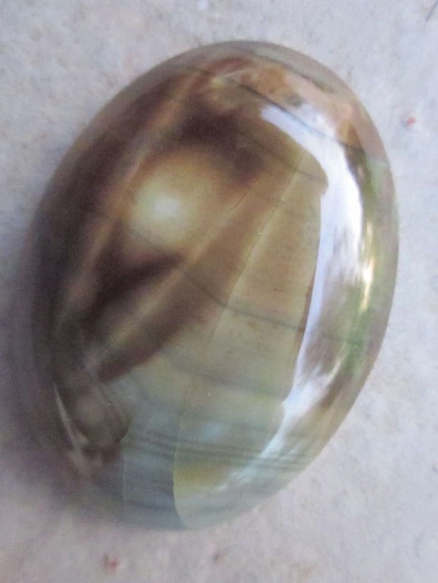 Cabochon agata aprox 29x39 mm