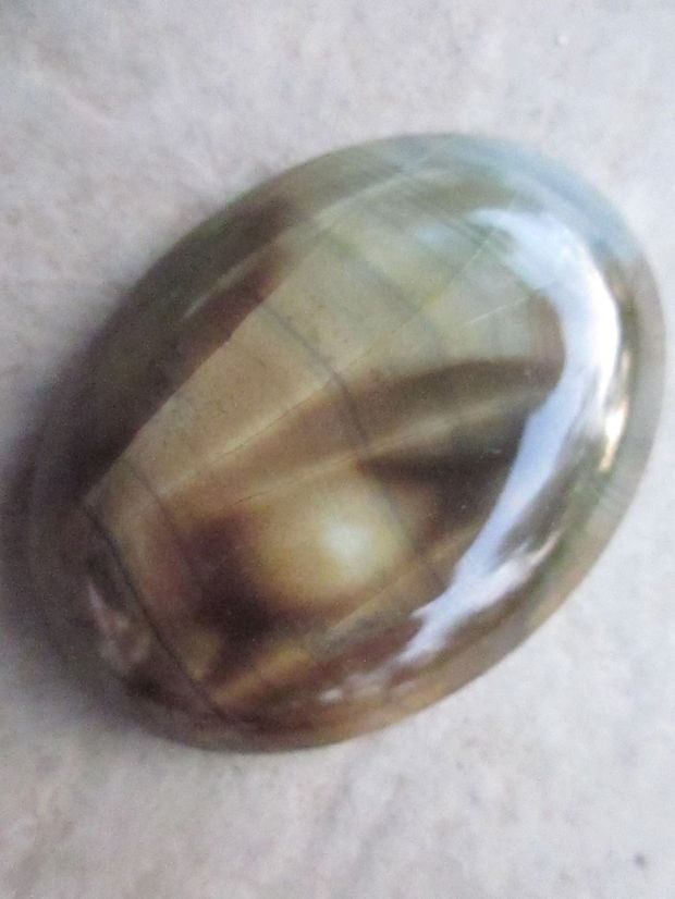 Cabochon agata aprox 29x39 mm