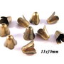 4531 - 10 buc Capacele bronz