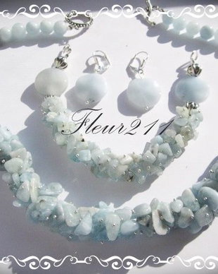 SET-AQUAMARIN SI JAD