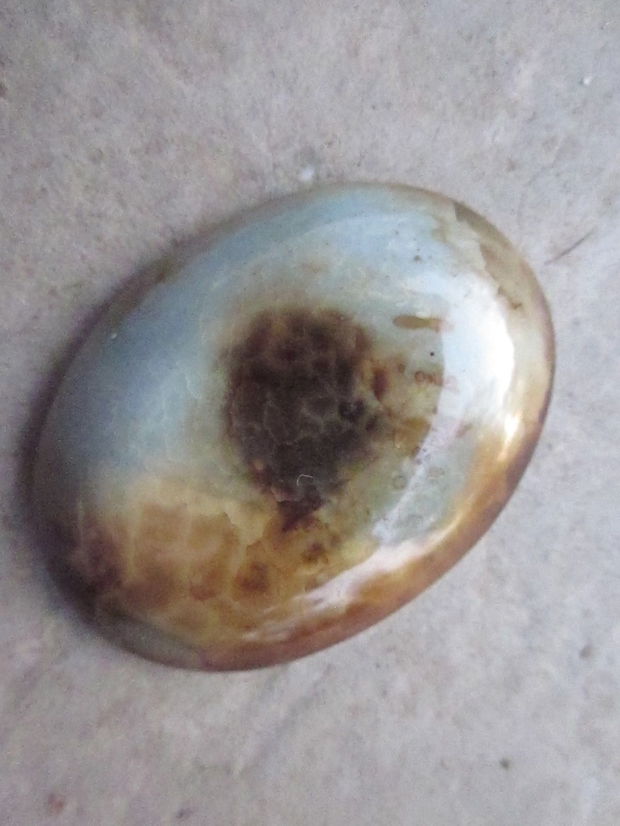 Cabochon agata aprox 29x39 mm