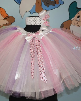 Fustita tutu Hello Kitty 4-6 ani-unicat