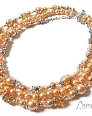 COLIER CASUAL NUDE