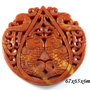 4567 - Pandantiv jad sculptat pesti arrowana (crapi chinezesti)