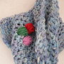 Guler/fular/accesoriu crosetat