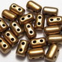 Margele rulla, golden bronz