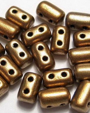Margele rulla, golden bronz