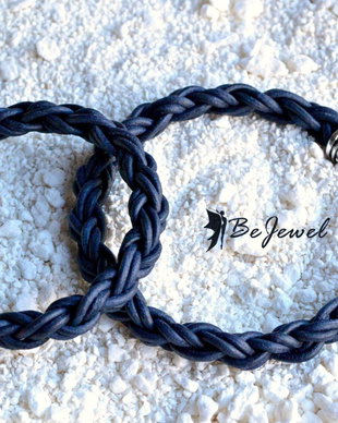 Bratari piele ''Bonnie&Clyde'' - Vandute