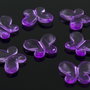 AB1037 Fluturasi acril lila 13.5x12x4mm