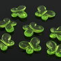 AB1038 Fluturasi acril verde 13.5x12x4mm