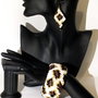 Set Bratara si Cercei - Leopard