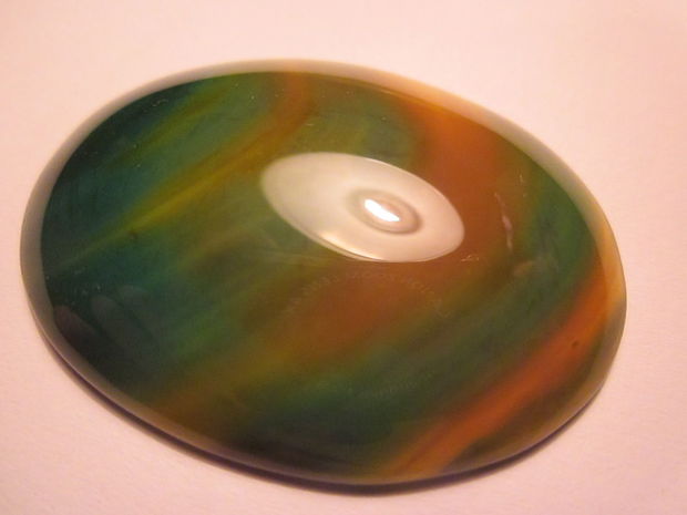 Cabochon agata aprox 29x39 mm