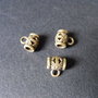 AGATATOARE PANDANTIV BRONZ - 9 X 10 X 6 MM