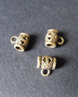 AGATATOARE PANDANTIV BRONZ - 9 X 10 X 6 MM