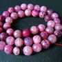 AGATE FATETATE  CRAB FIRE- 8 MM