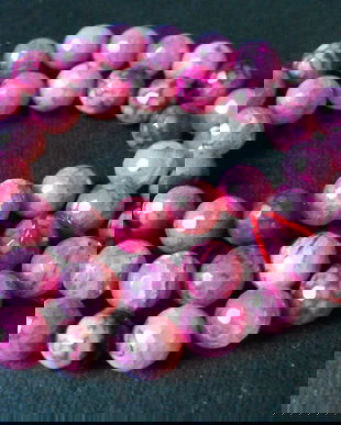 AGATE FATETATE  CRAB FIRE- 8 MM