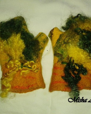Manusi fara degete - Winter Chic