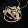 Pandantiv " Luxury Third Eye " from " DE LUXE Collection "