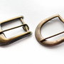 Set 2 catarame vintage nuanta bronz