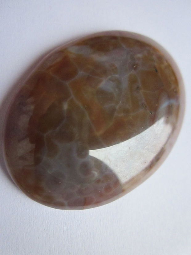 Cabochon agata aprox 29x39mm