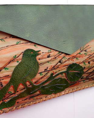 plic handmade unicat - Bird