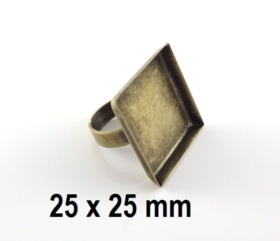 Baza inel, 25 x 25 mm, L1