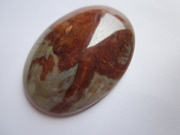 Cabochon agata aprox 29x39 mm