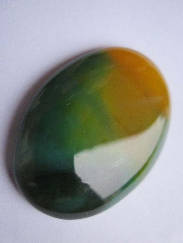 Cabochon agata aprox 29x39 mm