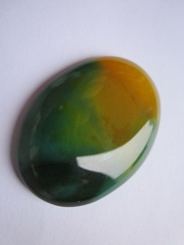 Cabochon agata aprox 29x39 mm