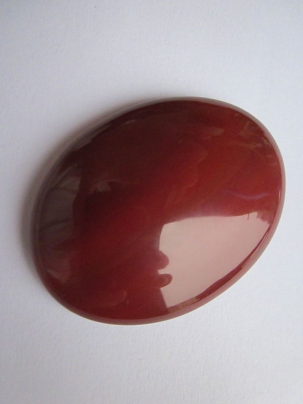 Cabochon agata aprox 29x39 mm