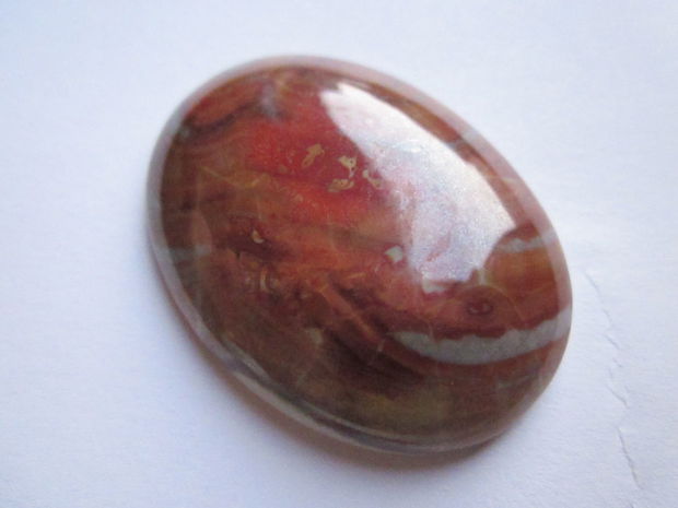 Cabochon agata aprox 29x39 mm