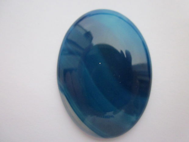 Cabochon agata aprox 29x39 mm