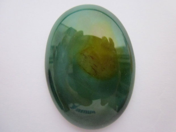 Cabochon agata aprox 29x39 mm