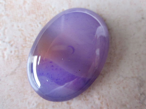 Cabochon agata aprox 29x39 mm