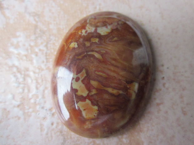 Cabochon agata aprox 29x39 mm