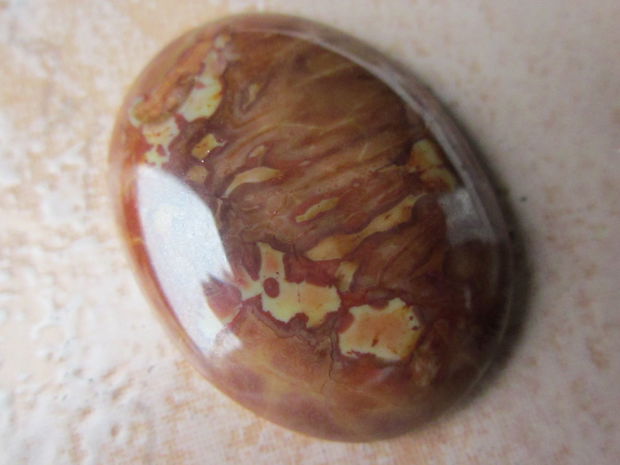 Cabochon agata aprox 29x39 mm