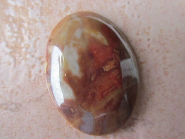 Cabochon agata aprox 29x39 mm