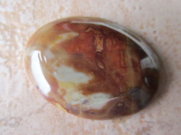 Cabochon agata aprox 29x39 mm