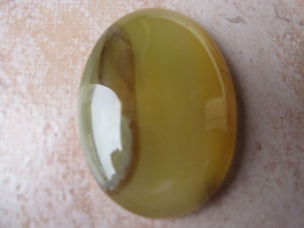 Cabochon agata aprox 29x39 mm