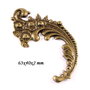 4598 - 1 buc Accesoriu ornament bronz
