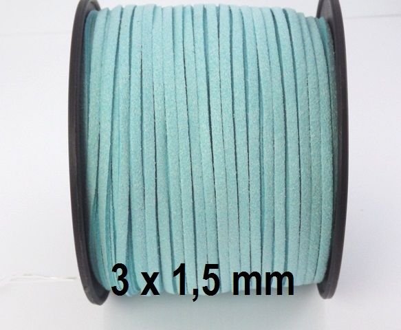 Faux SUEDE, 3 x 1,5 mm, SS036