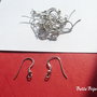 Tortite din argint 925 rodiat aprox 18x15 mm