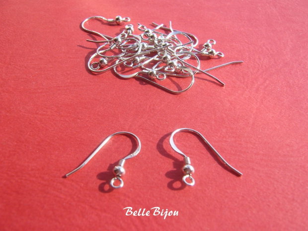 Tortite din argint 925 rodiat aprox 18x15 mm