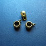 AGATATOARE PANDANTIV AURIE - 11 X 5 X 8 MM
