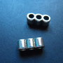 DISTANTIER 3 ORIFICII - 20 X 8 X 8 MM