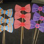 Props/Decoratiuni petreceri/nunta/botez/candy bar/mustati/ochelari/Semne  pentru mire si mireasa