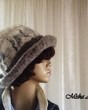 Palarie Bohemia Romance Girl