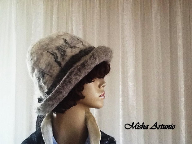 Palarie Bohemia Romance Girl