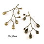 4588 - Pandantiv charms crengute bronz