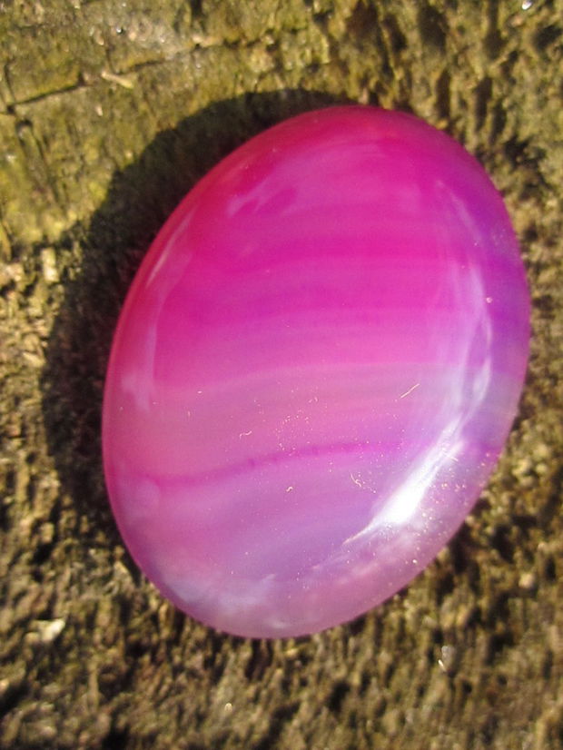 Cabochon agata aprox 29x39mm